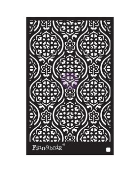 Finnabair Victorian Tiles 6x9 Inch Stencil (968946) (DISCONTINUED)
