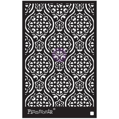 Finnabair Victorian Tiles 6x9 Inch Stencil (968946) (DISCONTINUED) Finnabair Victorian Tiles 6x9 Inch Stencil (968946) (DISCONTINUED)