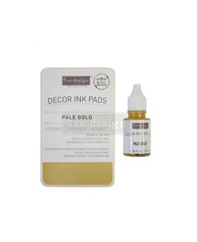 Re-Design with Prima Décor Ink Pad Pale Gold (655457) (DISCONTINUED)