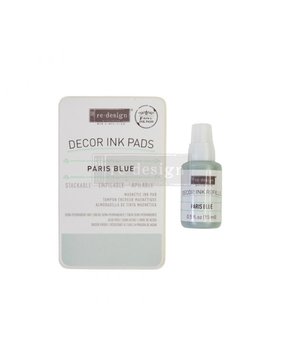 Re-Design with Prima Décor Ink Pad Paris Blue (655488) (DISCONTINUED)