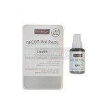 Re-Design with Prima Décor Ink Pad Silver (655471) (DISCONTINUED)