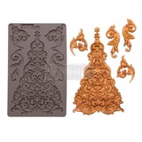 Re-Design with Prima Glorious Tree 5x8 Inch Mould (654733) (DISCONTINUED)