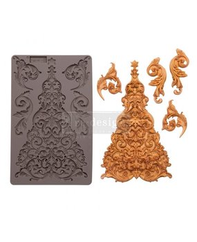Re-Design with Prima Glorious Tree 5x8 Inch Mould (654733) (DISCONTINUED)