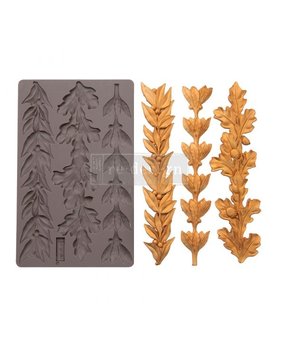 Re-Design with Prima Louelle Borders 5x8 Inch Mould (654665) (DISCONTINUED)