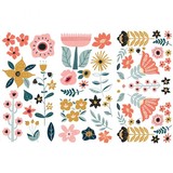 Re-Design with Prima Doodle Flowers 6x12 Inch Decor Transfers (656034) (DISCONTINUED)