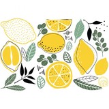 Re-Design with Prima Lemon 6x12 Inch Decor Transfers (656003) (DISCONTINUED)