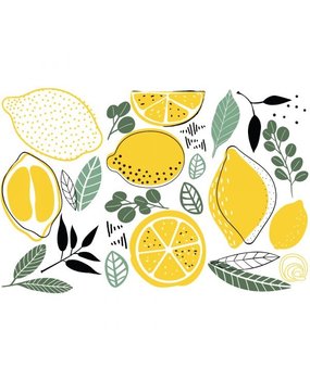 Re-Design with Prima Lemon 6x12 Inch Decor Transfers (656003) (DISCONTINUED)