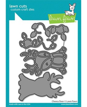 Lawn Fawn Cheery Deer Dies (LF2699) (OUTLET)