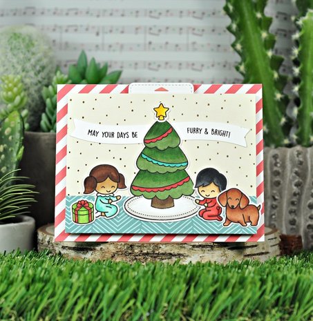 Lawn Fawn Flippy Flappy Dies (LF2686) (DISCONTINUED)