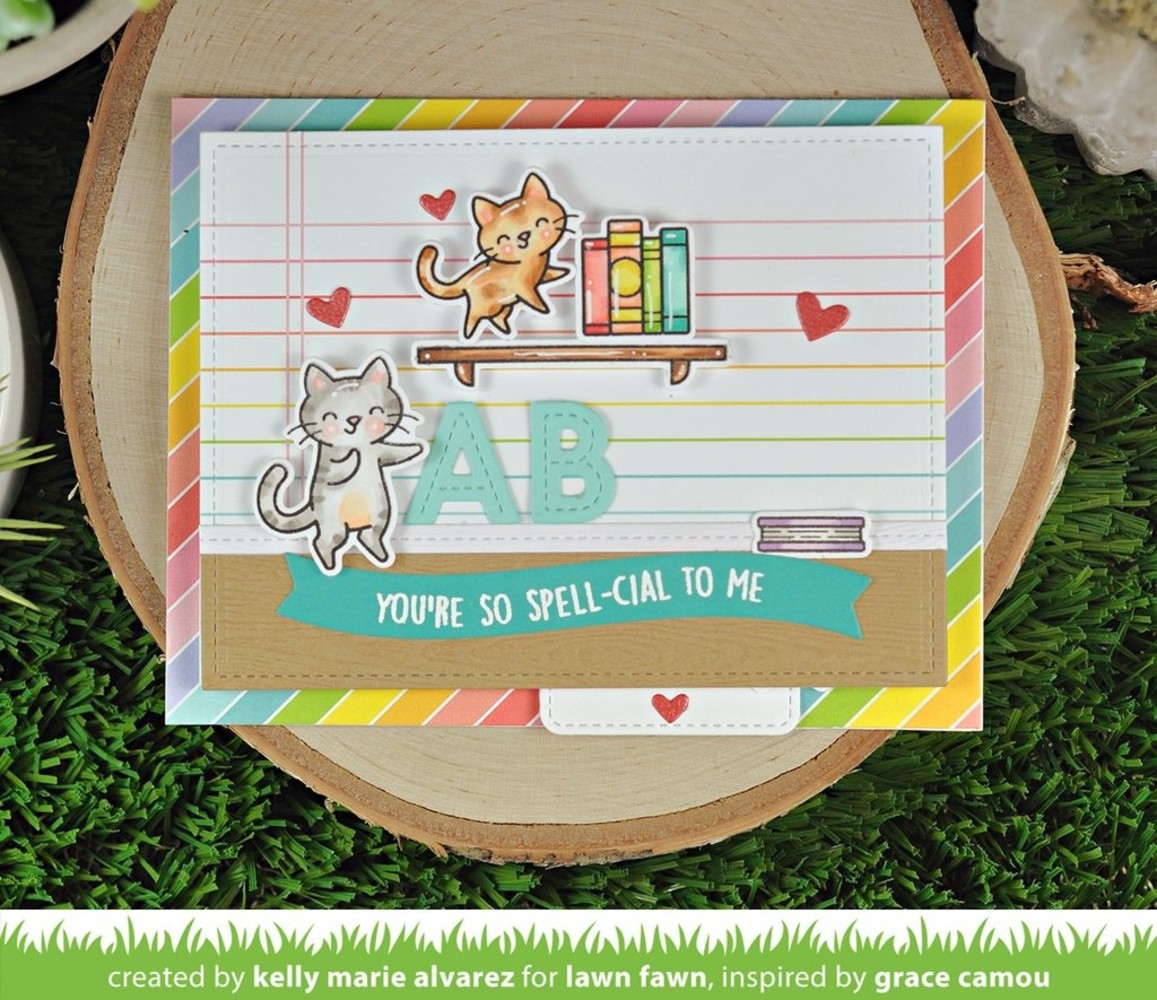 Lawn Fawn Flippy Flappy Dies (LF2686) (OUTLET)