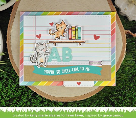 Lawn Fawn Flippy Flappy Dies (LF2686) (OUTLET)