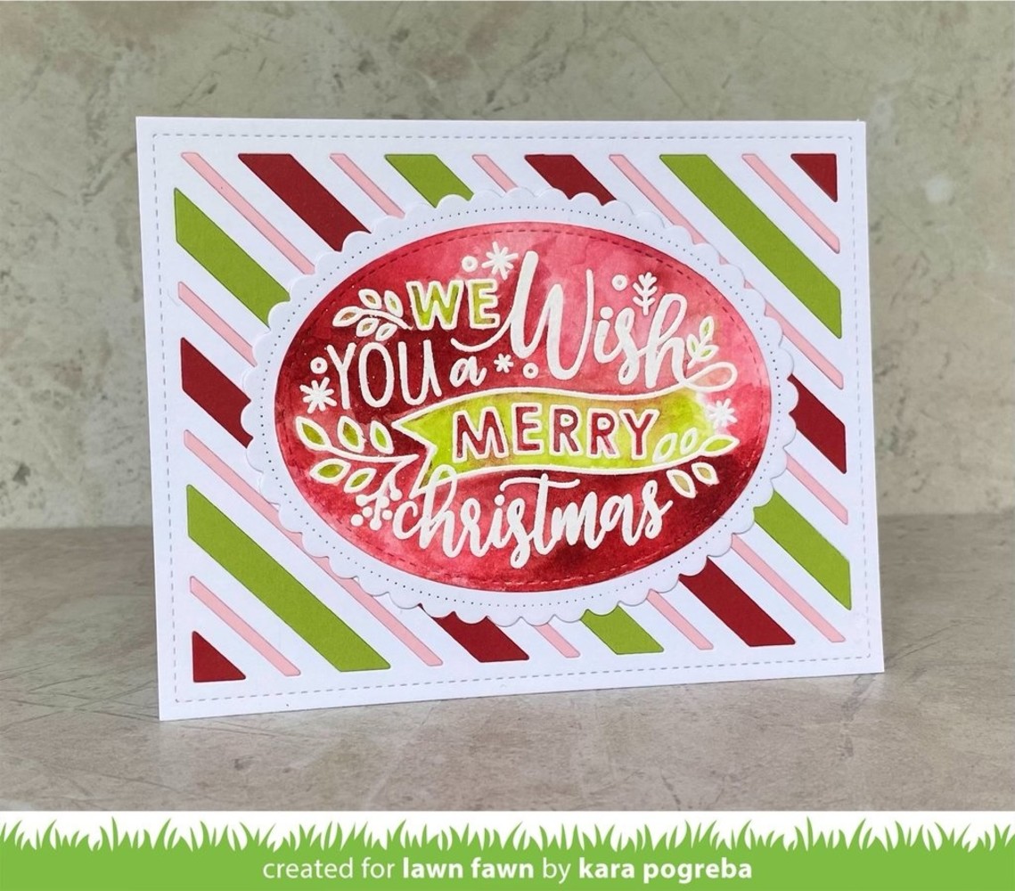 Lawn Fawn Giant Holiday Messages Clear Stamps (LF2680) (OUTLET) Lawn Fawn Giant Holiday Messages Clear Stamps (LF2680) (OUTLET)