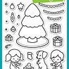 Lawn Fawn Joy To All Clear Stamps (LF2668) (OUTLET)