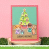 Lawn Fawn Joy To All Clear Stamps (LF2668) (OUTLET)