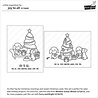 Lawn Fawn Joy To All Clear Stamps (LF2668) (OUTLET)