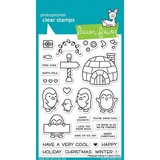 Lawn Fawn Penguin Party Clear Stamps (LF2674) (OUTLET)