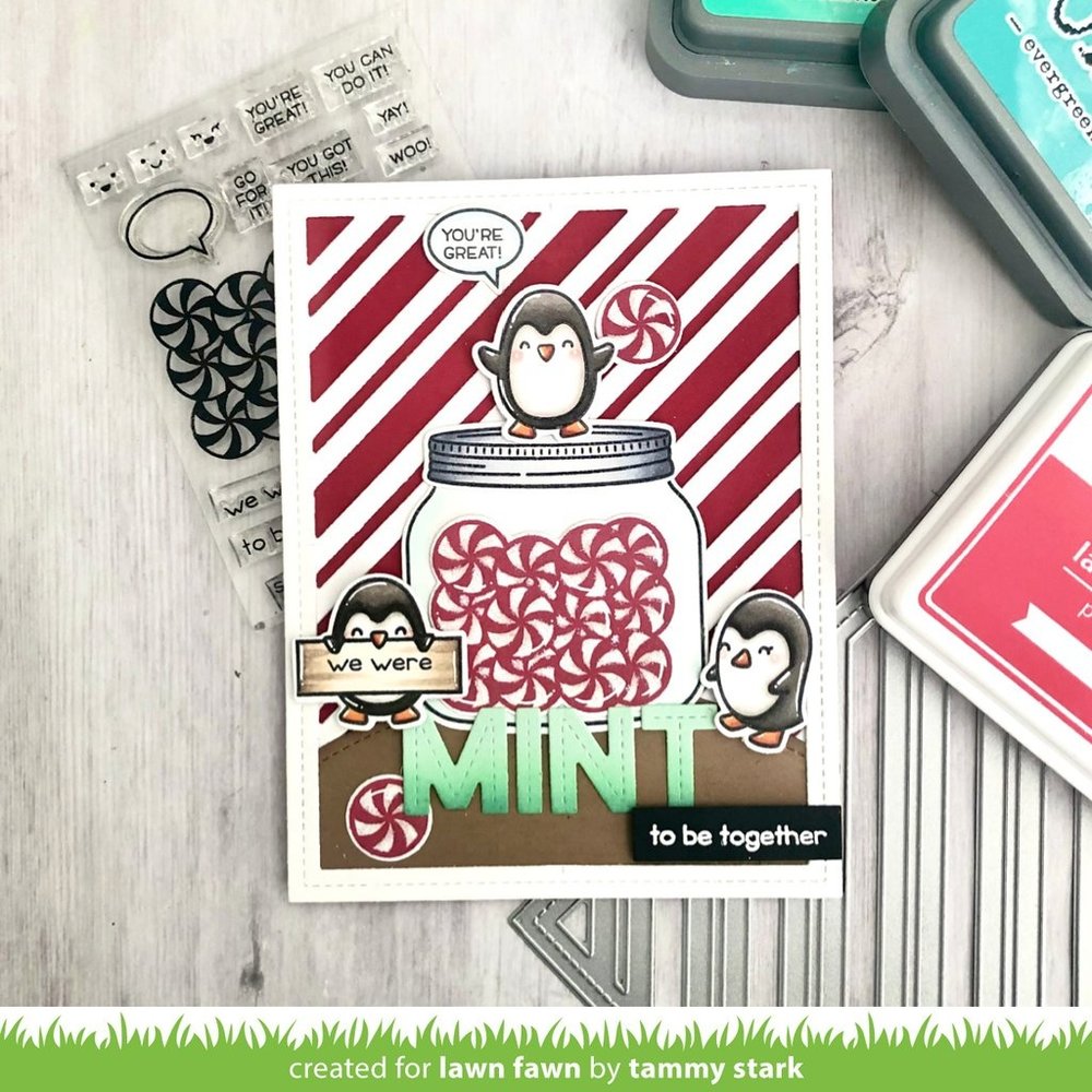 Lawn Fawn Penguin Party Clear Stamps (LF2674) (OUTLET) Lawn Fawn Penguin Party Clear Stamps (LF2674) (OUTLET)