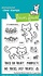 Purrfectly Wicked Add-On Clear Stamps (LF2666) (OUTLET)