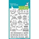 Lawn Fawn Purrfectly Wicked Clear Stamps (LF2664) (OUTLET)
