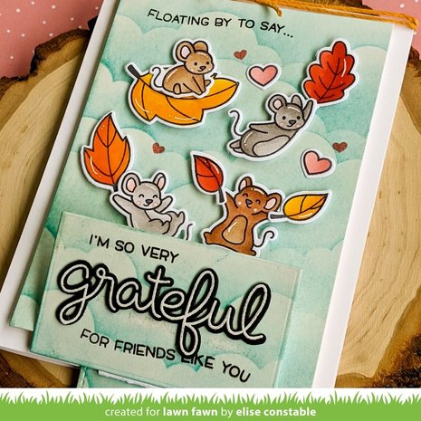 Lawn Fawn Scripty Autumn Sentiments Clear Stamps (LF2662) (OUTLET) Lawn Fawn Scripty Autumn Sentiments Clear Stamps (LF2662) (OUTLET)