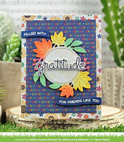 Lawn Fawn Scripty Autumn Sentiments Clear Stamps (LF2662) (OUTLET) Lawn Fawn Scripty Autumn Sentiments Clear Stamps (LF2662) (OUTLET)