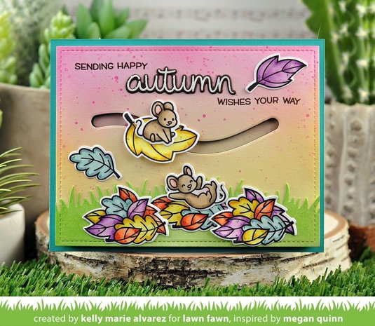 Lawn Fawn Scripty Autumn Sentiments Clear Stamps (LF2662) (OUTLET) Lawn Fawn Scripty Autumn Sentiments Clear Stamps (LF2662) (OUTLET)