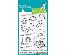 Lawn Fawn You Autumn Know Clear Stamps (LF2660)
