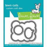 Lawn Fawn How You Bean? Mint Add-On Dies (LF2683) (OUTLET)