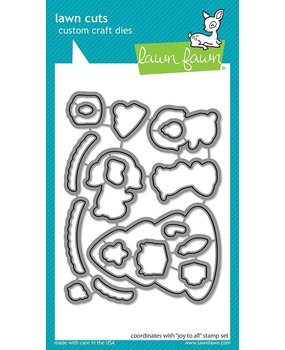 Lawn Fawn Joy To All Dies (LF2669) (DISCONTINUED)