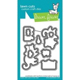 Lawn Fawn Purrfectly Wicked Add-On Dies (LF2667) (OUTLET)