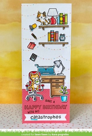 Lawn Fawn Purrfectly Wicked Dies (LF2665) (DISCONTINUED) Lawn Fawn Purrfectly Wicked Dies (LF2665) (DISCONTINUED)