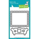 Lawn Fawn Window Scene: Winter Dies (LF2673) (OUTLET)