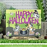 Lawn Fawn Giant Happy Halloween Dies (LF2691) (OUTLET)