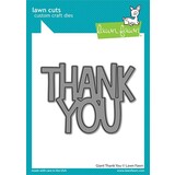 Lawn Fawn Giant Thank You Dies (LF2692) (OUTLET)