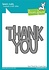 Giant Thank You Dies (LF2692) (OUTLET) Giant Thank You Dies (LF2692) (OUTLET)