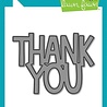 Lawn Fawn Giant Thank You Dies (LF2692) (OUTLET)