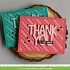 Lawn Fawn Giant Thank You Dies (LF2692) (OUTLET)