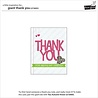 Lawn Fawn Giant Thank You Dies (LF2692) (OUTLET)