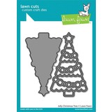 Lawn Fawn Jolly Christmas Tree Dies (LF2700) (OUTLET)