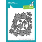 Lawn Fawn Magic Iris Fall Leaves Add-On Dies (LF2696) (DISCONTINUED)