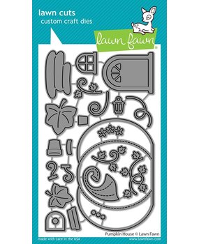 Lawn Fawn Pumpkin House Dies (LF2689) (OUTLET)