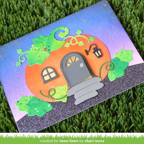 Lawn Fawn Pumpkin House Dies (LF2689) (OUTLET)