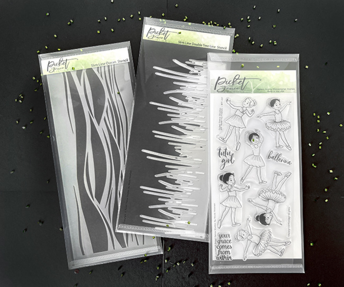 Picket Fence Studios Slim Line Pouches (10pcs) (ORG-101) (OUTLET) Picket Fence Studios Slim Line Pouches (10pcs) (ORG-101) (OUTLET)