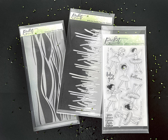 Picket Fence Studios Slim Line Pouches (10pcs) (ORG-101) (OUTLET) Picket Fence Studios Slim Line Pouches (10pcs) (ORG-101) (OUTLET)