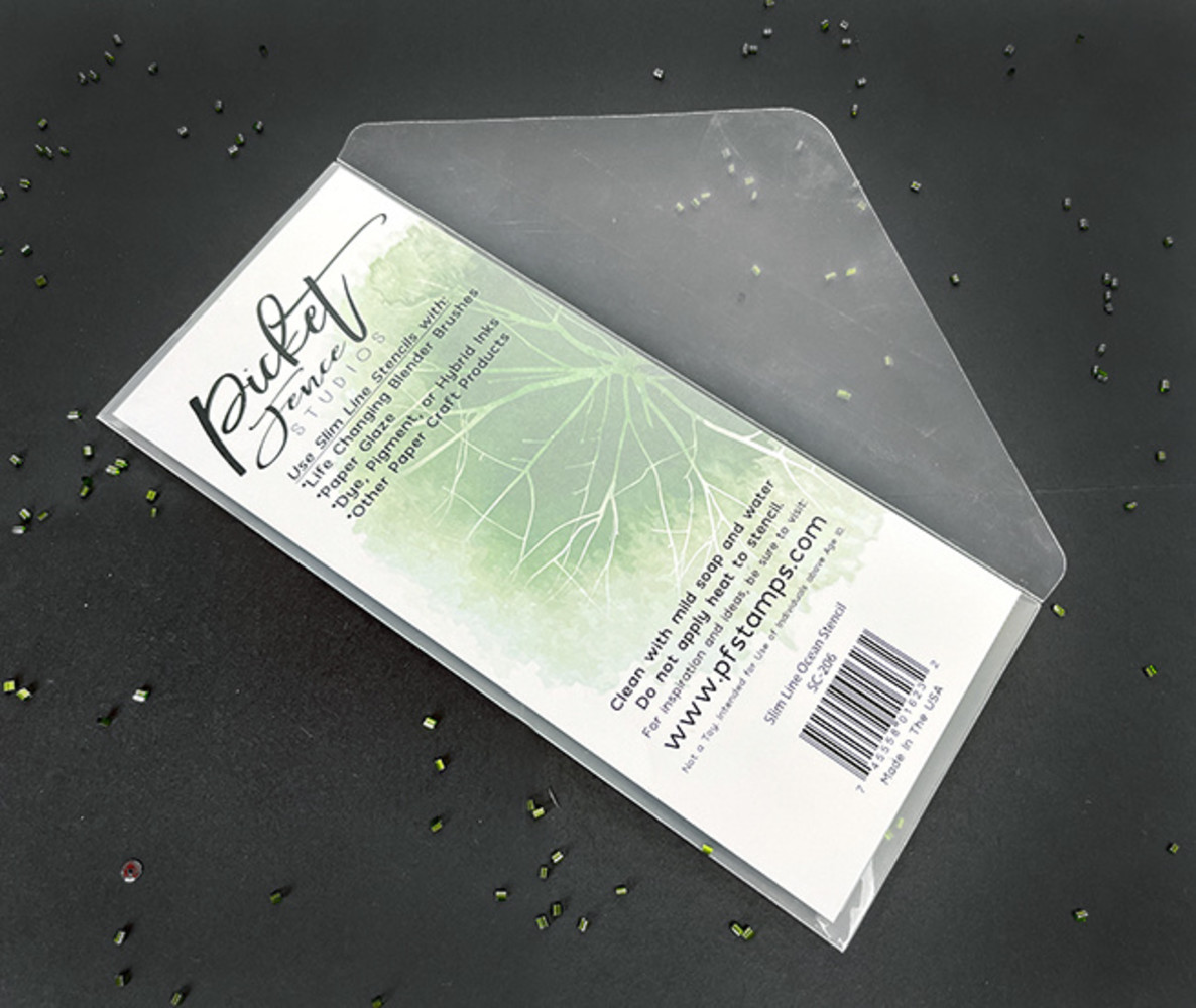 Picket Fence Studios Slim Line Pouches (10pcs) (ORG-101) (OUTLET) Picket Fence Studios Slim Line Pouches (10pcs) (ORG-101) (OUTLET)