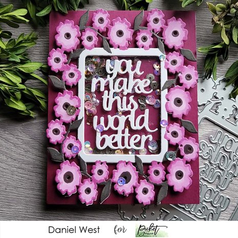 Picket Fence Studios Pink Camo Sequin Mix (SQ-146) (OUTLET) Picket Fence Studios Pink Camo Sequin Mix (SQ-146) (OUTLET)