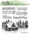For the Holidays 6x6 Inch Clear Stamps (C-131) (OUTLET)