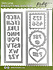 Stitched and Scalloped Rectangles and Alpha Slim Line Die Cutting System (SDCS-126) (OUTLET) Stitched and Scalloped Rectangles and Alpha Slim Line Die Cutting System (SDCS-126) (OUTLET)