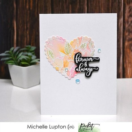 Picket Fence Studios Stitched and Scalloped Rectangles and Alpha Slim Line Die Cutting System (SDCS-126) (OUTLET)