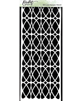Picket Fence Studios Slim Line Changes 4x10 Inch Stencil (SC-231) (OUTLET) Picket Fence Studios Slim Line Changes 4x10 Inch Stencil (SC-231) (OUTLET)